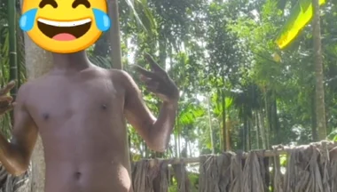 Nigerian Gay Masturbation at Home