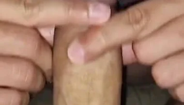 Huge Prepuce Cum Hard! Twink Twunk