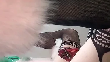 Dildo in My Furry Ass 3
