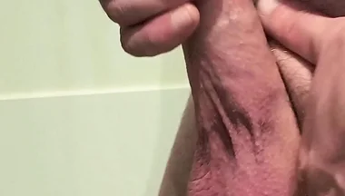 I Wanted to Jerk off in the Toilet