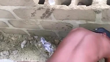Big Stepdaddy on Duty Fuck My Black Ass so Hard