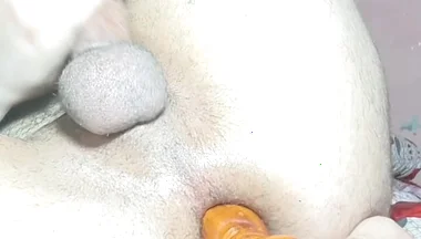Playing with My Penis and Opening the Back Door