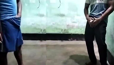 Stepfather Jerk off Big Cock Fucking Twink Boy Indian Gay Porn