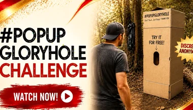 Popupgloryhole Outdoor Gay Gloryhole