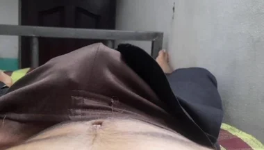Hot Six Pack Boy Masterbating in the Room