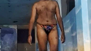 Nude Indian Mallu in Swimming Pool