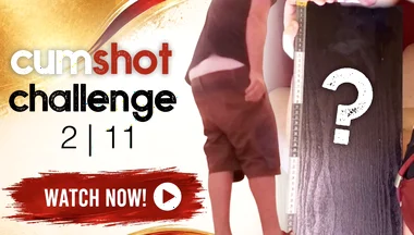 More Cumshot at Gloryhole the Challenge