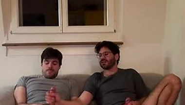 My Straight Jerk Buddy Touched My Cock For The First Time