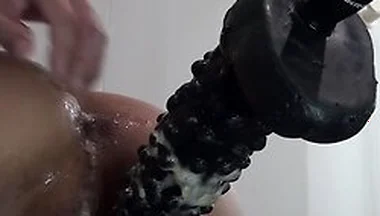 Sex Machine Shaped Anal
