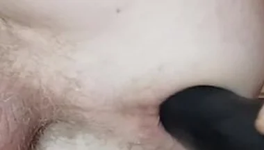 Cute Asshole Gets A Workout From Masturbating Fist Dildo Toy