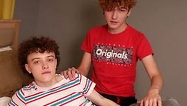 Twinkeyboy - Oleg Usually Tops But Tonight He Bounces Bareback On Adams Rigid Cock To Prostate Perfection With Adam Keller