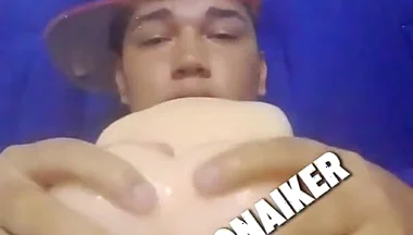 Fucking a Rubber Pussy