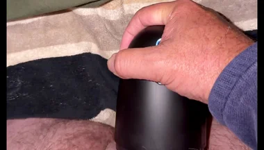 2 Loads Cum Lube Blowjob Toy Stroker
