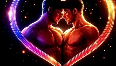 English Audio Gay Sex Story - Snowbound Cabin Older Man Warms up Young Stud with Deep Raw Cock - Part 5