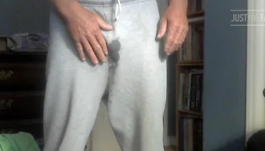 Leaking in My Sweats