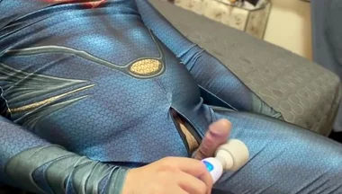 Fat Superman Is in Spring
