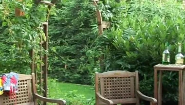 Muscular Hung Stud Fucks His Young Lover Anal Outside and Shoots a Massive Load on Him