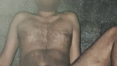 Nude Mallu Indian Guy Walking Outdoor at Night