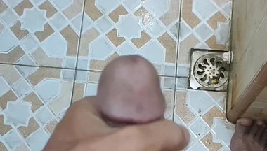 Play with Cock Until Cum Comes Out