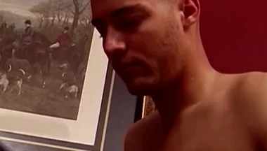 Anal Agents Scene-3_gay Friend Likes His Police Colleague to Fuck Him When He Finishes His Shift