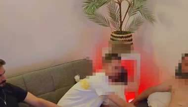 Part 1 - Straight Divorced Turkish Uber Driver Fucks the Curious Delivery Twink for the First Time