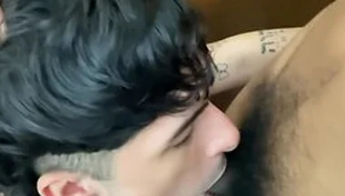 My Boyfriends Stepbrother Came Into Our Room And Asked Me To Fuck Him While My Boyfriend Was