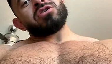 Muscle Hunk Chest Worship And Pec Bouncing