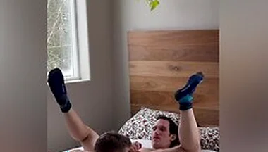 Valentines Day Bareback Flip Fuck (full Video On Fan Sites)