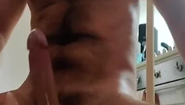 Topbear6 Uncut Cock Masturbation