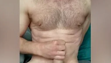 Solo Play With My Huge Cock