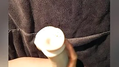 Twink Moaning On Long Dildo Anal Pleasure..hot Anal