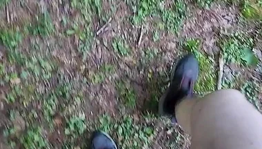 Jerk off in the Park