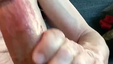 Stepdaddy Strokes That Cock to a Cumshot River