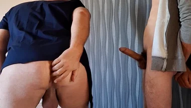 Dont Move Please. Im Satisfying My Ass