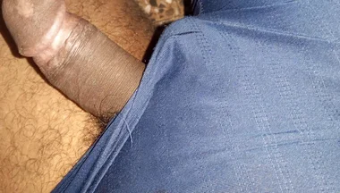 My Indian Cock Masterbation with Kissing Lips