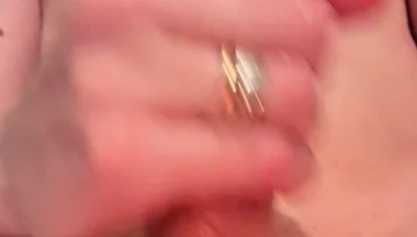 Redhead Teen Gets Caught Masturbating and Older Stepdaddy Makes Him Cum