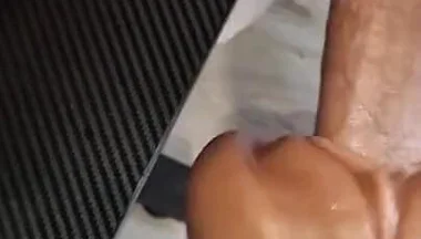 A Huge Cock Fills a Pussy and His Stepfather with Cum