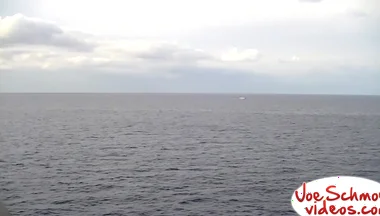 Uncut Brian Blown at Sea