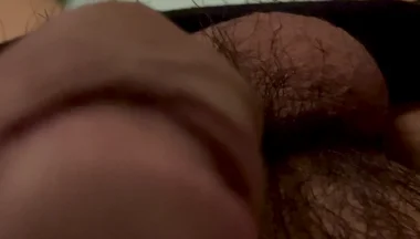 Took His Cock Out of His Panties and Saw His Cock Was Hard and He Was Cumming so Much