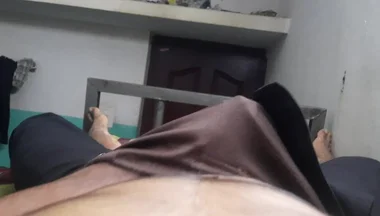 Hot Six Pack Boy Masterbating in the Room