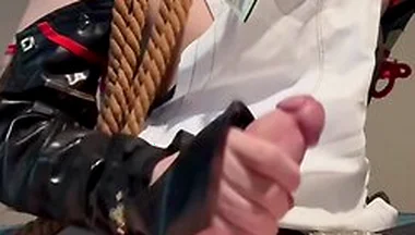 Jerking Off In Heizou Until Cumming