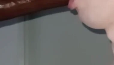 Partly Blurred Deepthroat Video