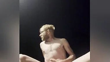 Masturbating Outside And Cumin
