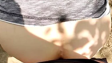 Twink Fucks His Friend And Cums On His Ass In An Abandoned Place