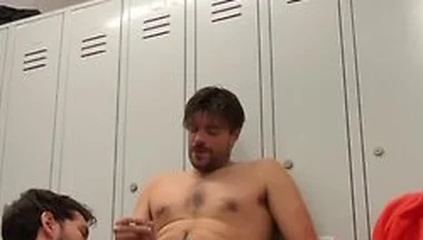 Fucking My Gay Friend In The Lockerroom