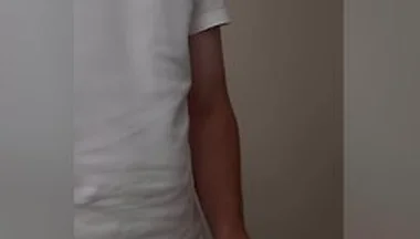 Work Had Me Stressed So I Hid In The Bathroom, Pulled Out My Cock, And Stroked It Until I Spilled