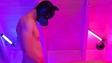 Real Couple Puppy Play Bareback Flip Fuck