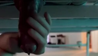 Milking Lots Of Precum And Cum