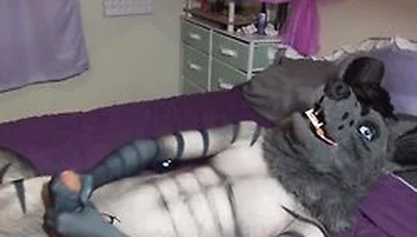 Just A Hyena Boy Pawing