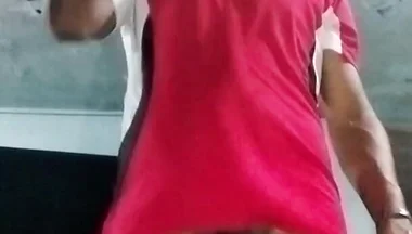 Goes Crazy When Exercising